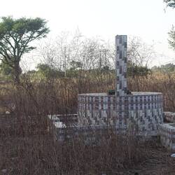 Hier will ich mein Wasser auffüllen, nur leider fehlt ein Schöpfeimer