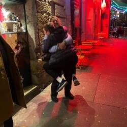 He thinks he's little