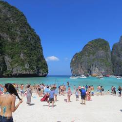 ...leider wie erwartet ein totaler Touristen-Abklatsch - nicht meine Welt