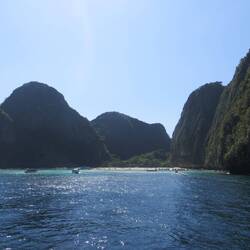 alle Boote haben das gleiche Ziel