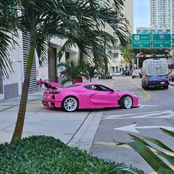 This car is so Miami
