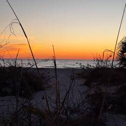 Sunset on the Gulf of Mexico