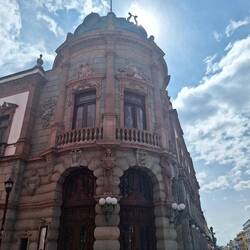 Französisches Schloss, heute Theater