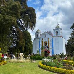 Die dazugehörige Kirche Santa Maria