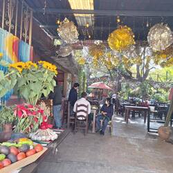 Ein schöner Hinterhof