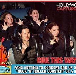 2 glam vampires and their snacks