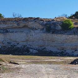 Working with others in the quarry was better than being locked up in a small cell in your own.