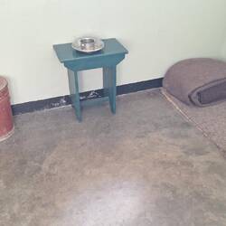 Mandela's prison cell.