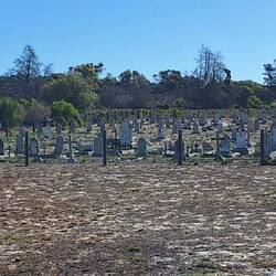 The island was originally used as a leper colony.