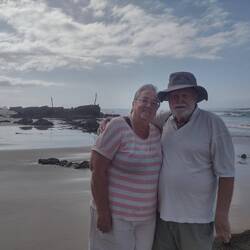 Terry and Saskia