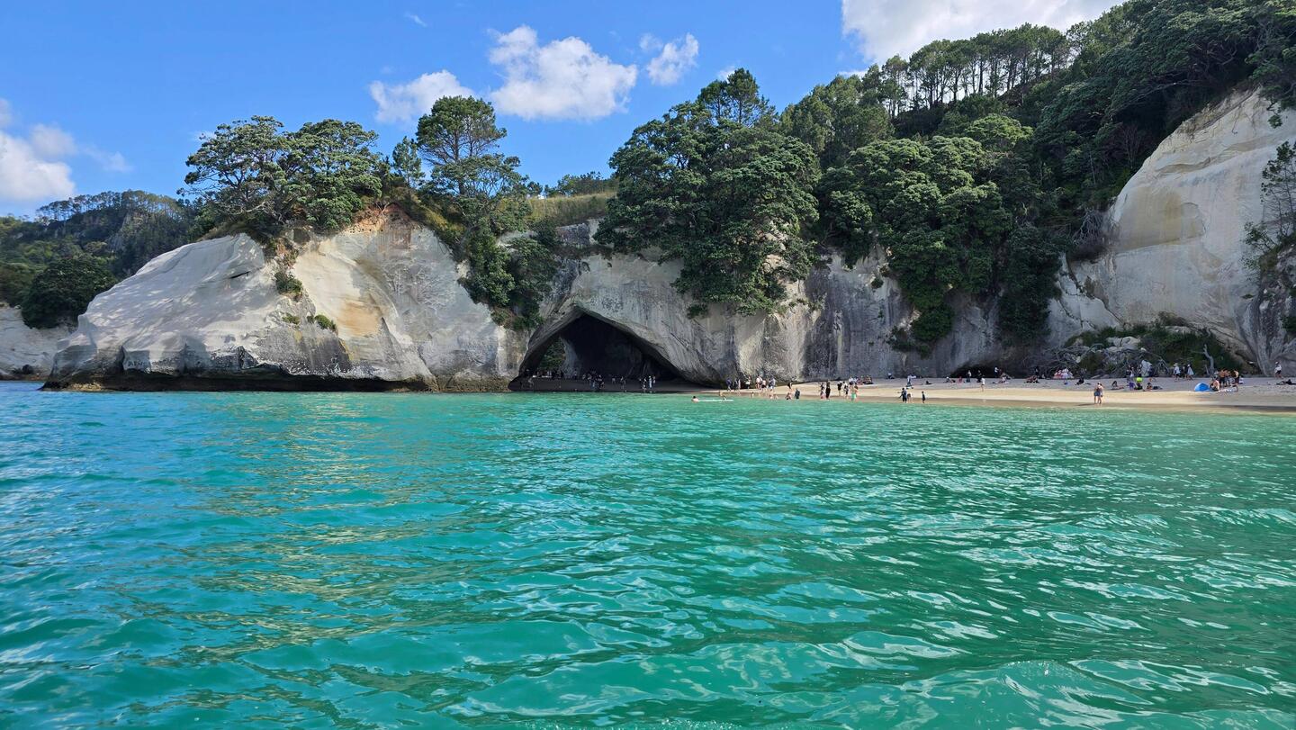 Cathedral cove