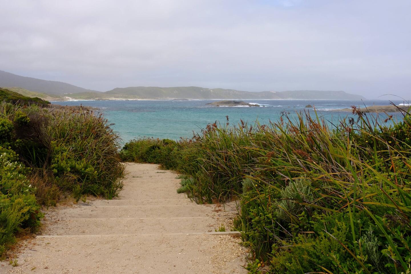 Madfish Bay ohne sichtbares Wildlife