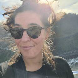 Zum Glück kein Wind hier.