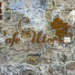 Cafe in the Historic District