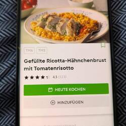 Genau das gab es heute 😋😋