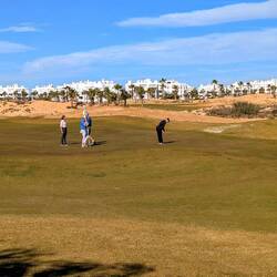 Noch 5 cm bis zum Loch - und doch daneben🥺🤗