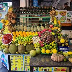 Fruchtsaftstände - so gut und lecker