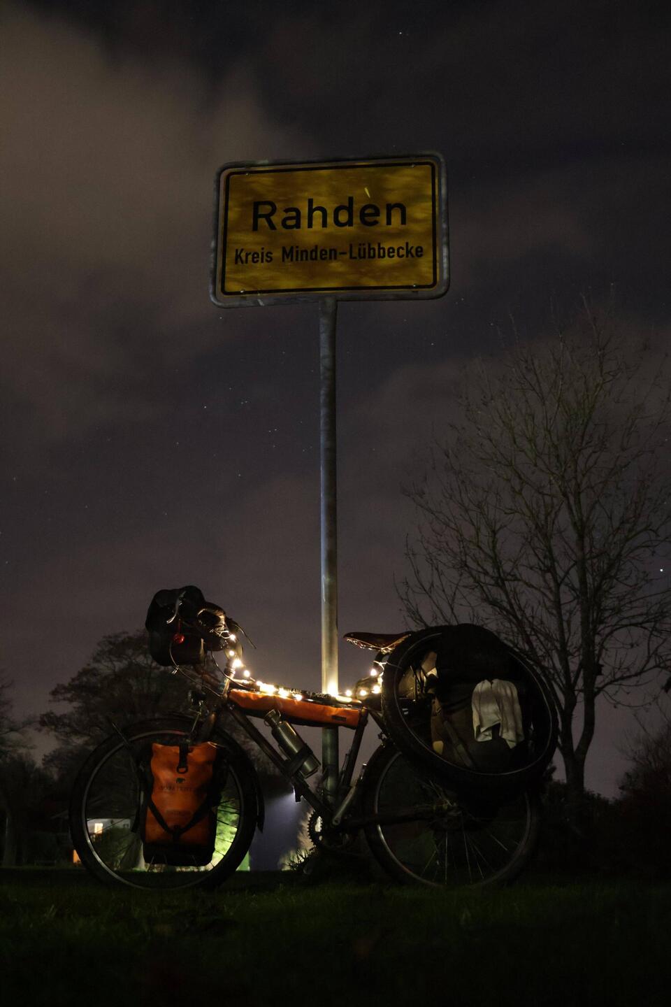 Zurück in Rahden