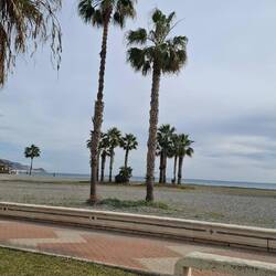 Strandpromenade in Motril