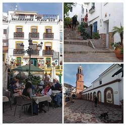 Mooie straatjes in Competa