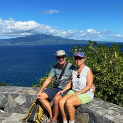 Wanderung zum Fort Napoleon auf Terre-de-Haut