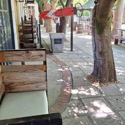 Location for our lunch today.