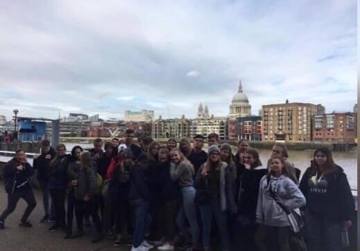 Gruppenbild in London