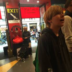 Finns Reaktion zu Hamley's