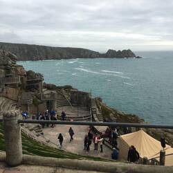 Sicht in das Minac Theatre