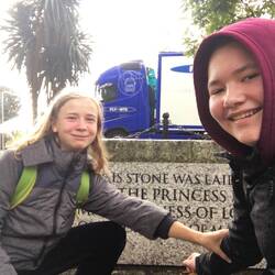 Gedenkstein von Princess Louise