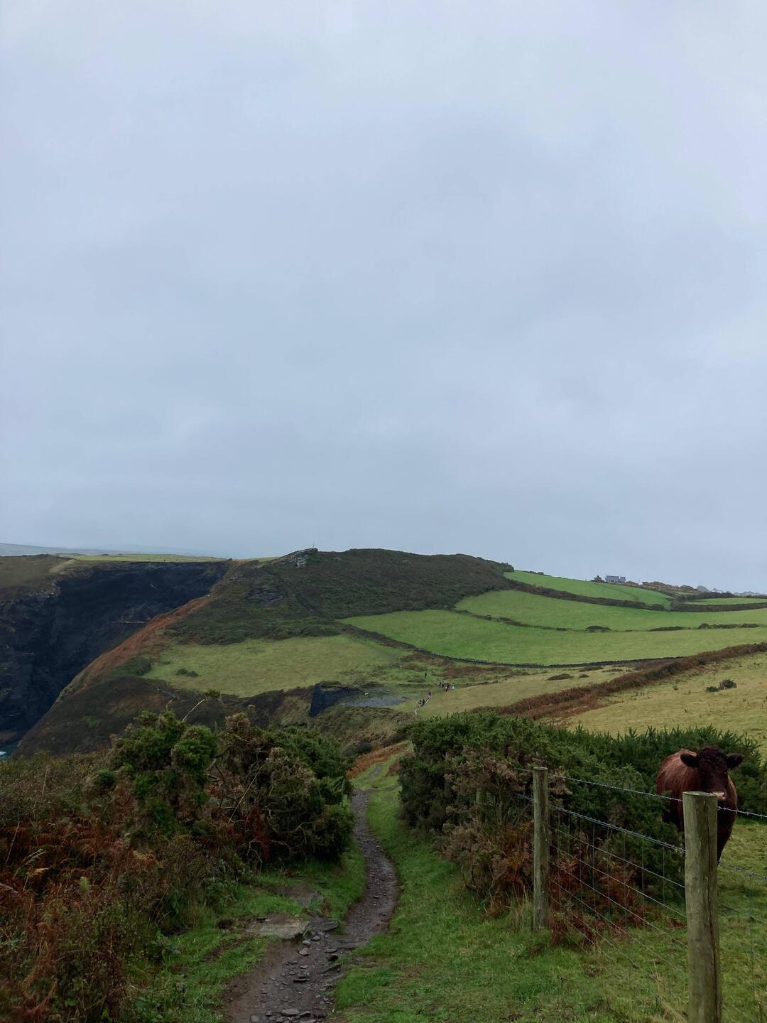 Entlang des Southwest Cost Path