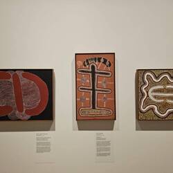 Art contemporain d'artistes aborigènes