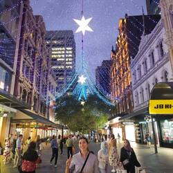 Il reste plein de décos de Noël