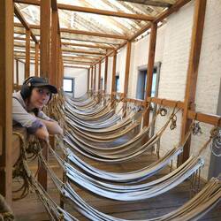 Le dortoir des barracks