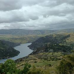 Photo prise en roulant