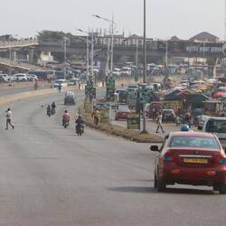 In Accra
