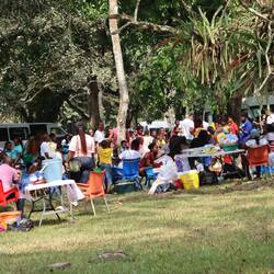 ...ist es leider sehr voll