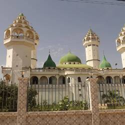 Die Grande Mosquée Léona Niassène