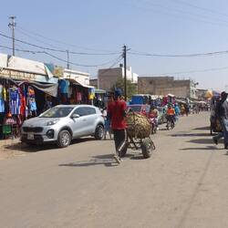 Der Zentrale Markt - bietet alles für den alltäglichen Gebrauch