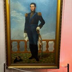 San Martin - liberator of Peru 1821