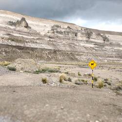 Natürliche Felsenformation