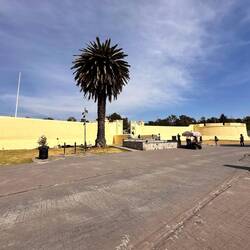 das Fort Lorete wie ich es zuerst gesehen habe