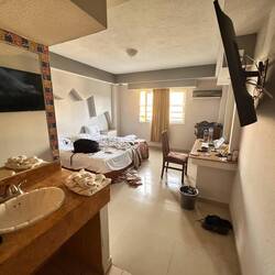 das Zimmer - Foto vor der Abgabe