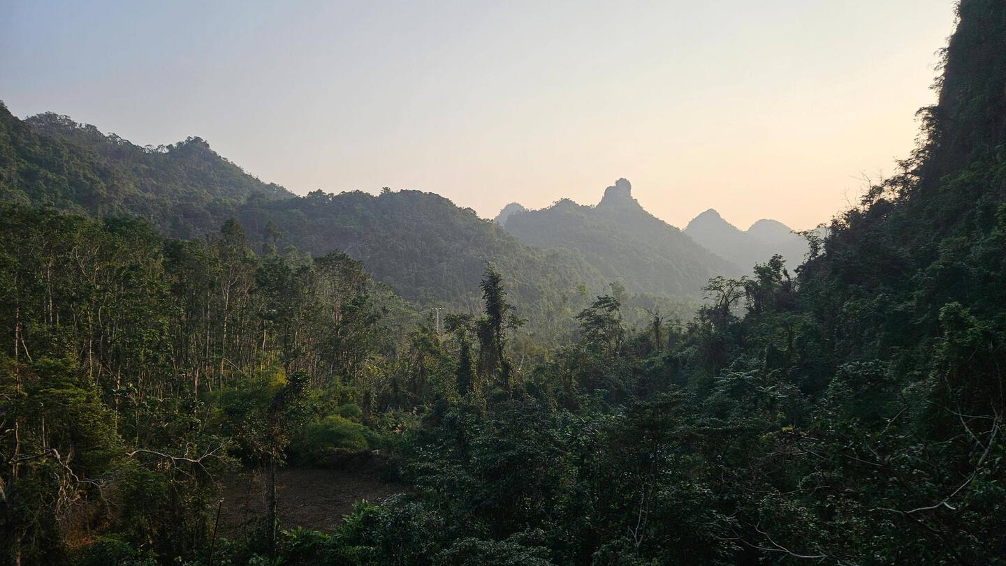Die Insel, sieht aus wie Kong Island