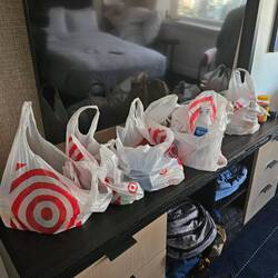 Our haul from Target