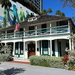 Strahan House ... dort haben die Gründer Fort Lauderdales gewohnt.