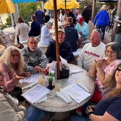 Our friends and family joined us for dinner