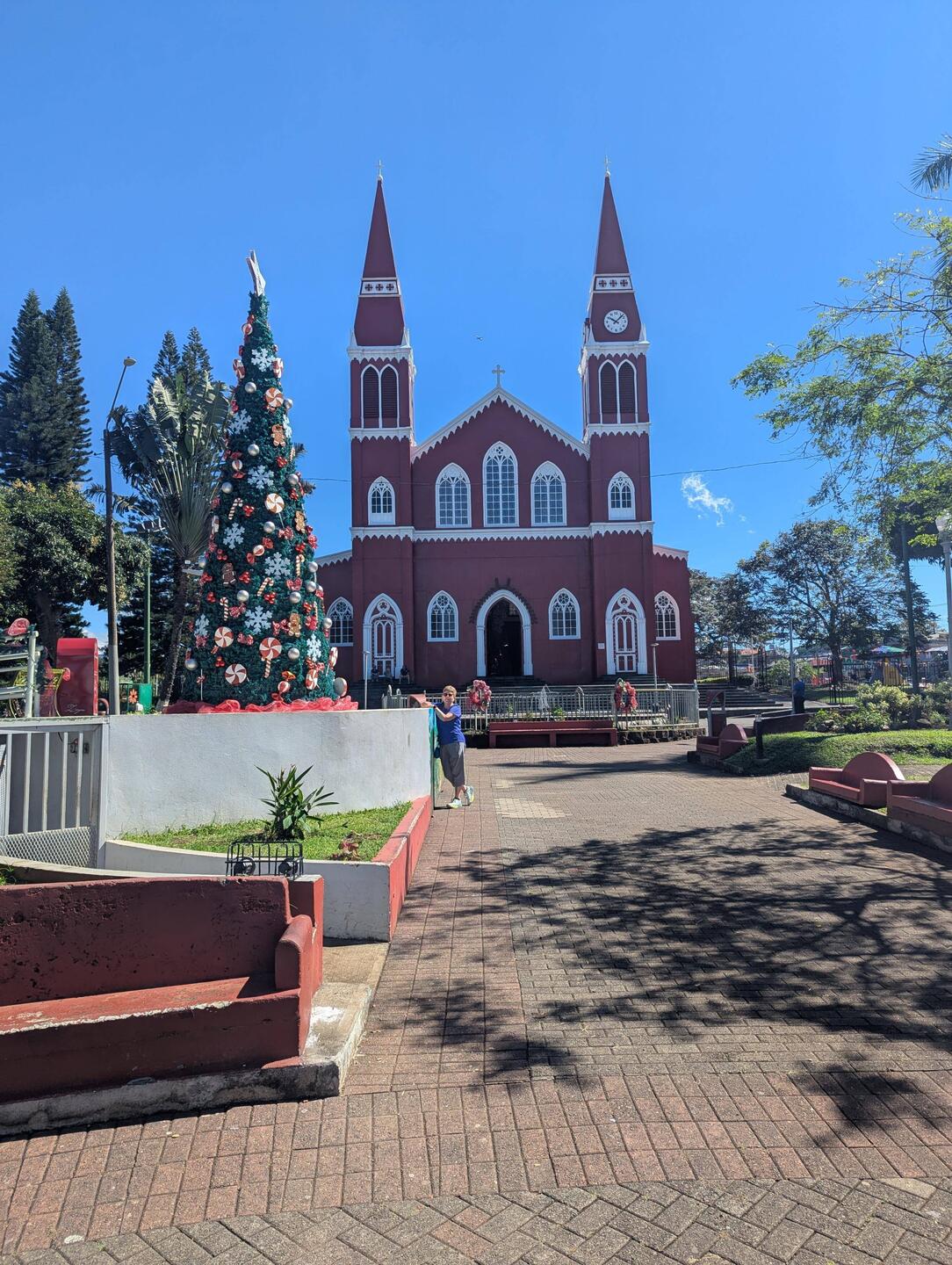 Cathedral and park
