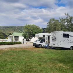 Reefton Racecourse for the next 2 nights