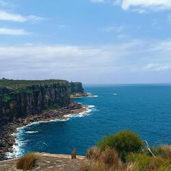 Fairfax lookout à la pointe sud de Manly
